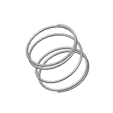 Approved Vendor Compression Spring, O= .546, L= .44, W= .023 G109973264